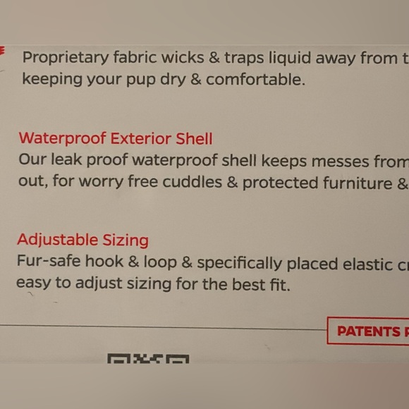 New Pet Parents Premium Washable Belly Bands for Male Dogs & Extendrs, (3pack) - Picture 15 of 15